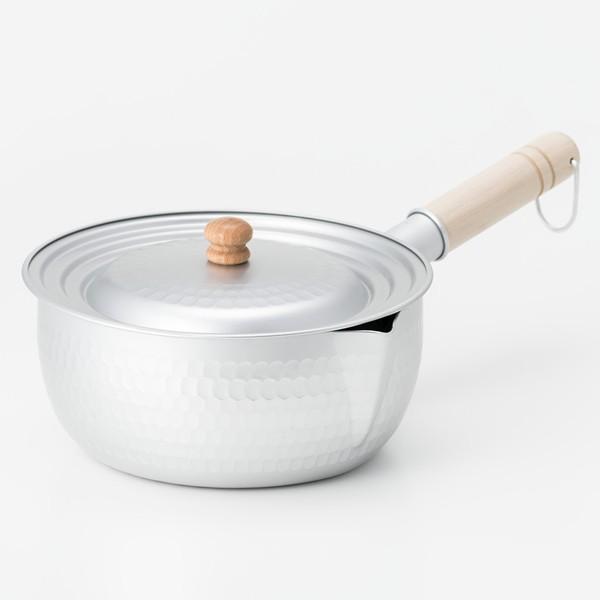 ゆきひら鍋兼用フタ 16・18・20cm ガラス蓋 中身が見える 便利 軽量 シリコン縁 ｜ KEYUCA ゆきひら鍋 16・18・20兼用フタ ケユカ | KEYUCA | 02