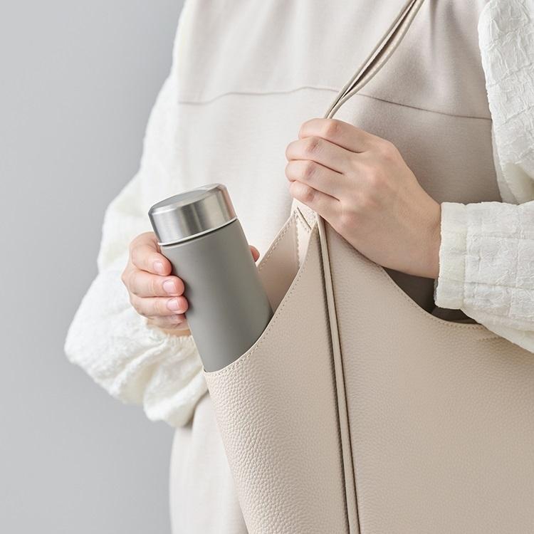 KEYUCA（ケユカ） Slera ステンレスボトル 230ml 保温保冷 軽量 スリム