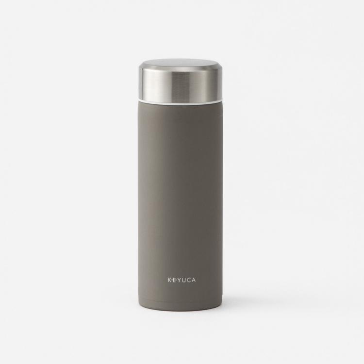 KEYUCA（ケユカ） Slera ステンレスボトル 230ml 保温保冷 軽量 スリム
