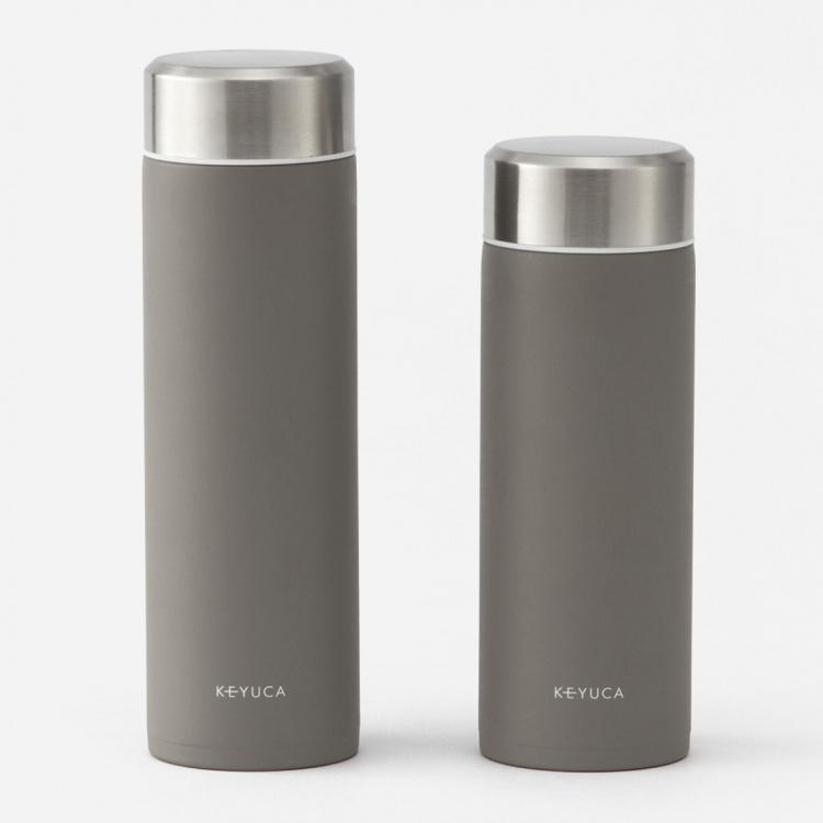 KEYUCA（ケユカ） Slera ステンレスボトル 230ml 保温保冷 軽量 スリム