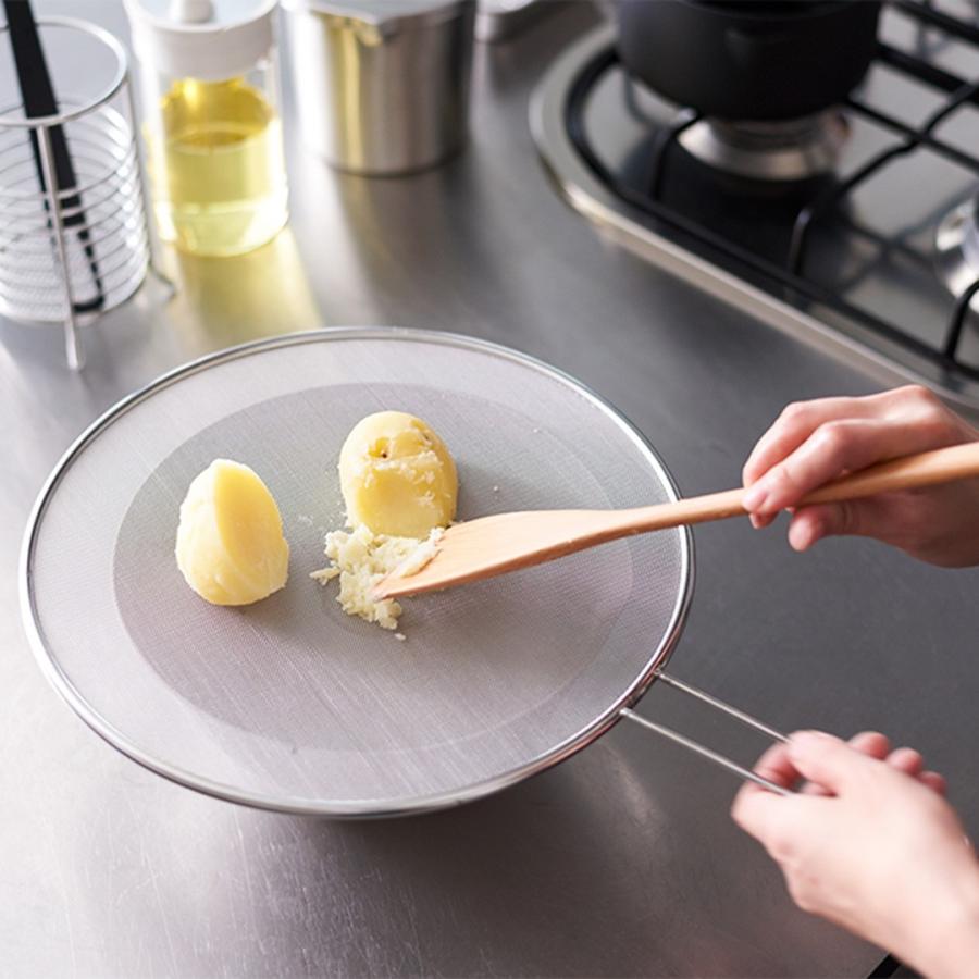 キッチンネット 油はね防止 油はね ガード[Looza オイルスクリーン 30cm KEYUCA ケユカ] | KEYUCA | 04