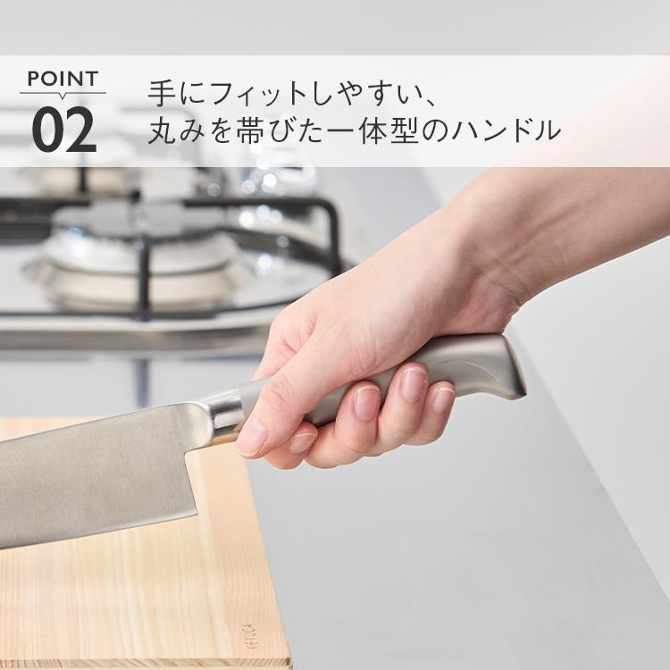 KEYUCA（ケユカ） 包丁 菜切り包丁 菜切包丁 ナイフ ステンレス[Mie