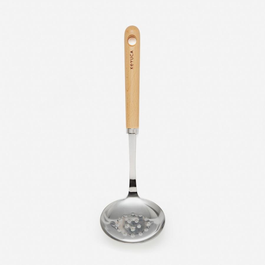 穴あきお玉 ステンレス[puuka 穴あきミニレードル KEYUCA ケユカ] | KEYUCA