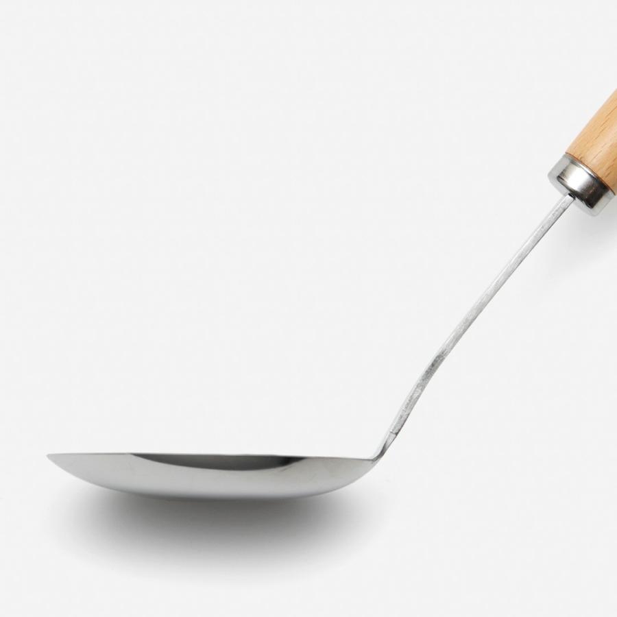 穴あきお玉 ステンレス[puuka 穴あきミニレードル KEYUCA ケユカ] | KEYUCA | 02