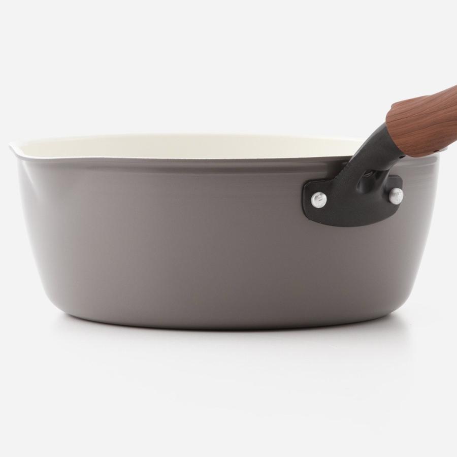 片手鍋 鍋 炒め鍋 Ih対応 おしゃれ 煮物 Kerami Ih フライパン cm 深型 Keyuca ケユカ Keyuca 通販 Paypayモール