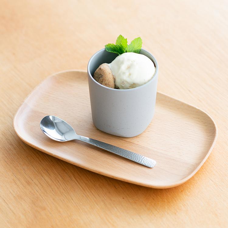 日本製 フルーツ アイスクリーム 専用スプーン ステンレス[スクウェルキウイスプーン KEYUCA ケユカ] | KEYUCA | 04