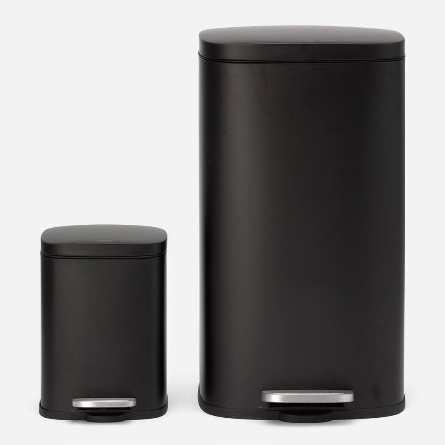 KEYUCA（ケユカ） ゴミ箱 30リットル 蓋付き ペダル ごみ箱 横型