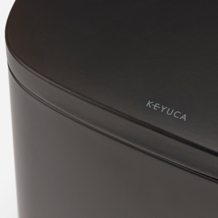 KEYUCA ゴミ箱 30リットル 蓋付き ペダル ごみ箱 横型 スリム KEYUCA ゴミ箱 30リットル 蓋付き ペダル ごみ箱 横型 スリム