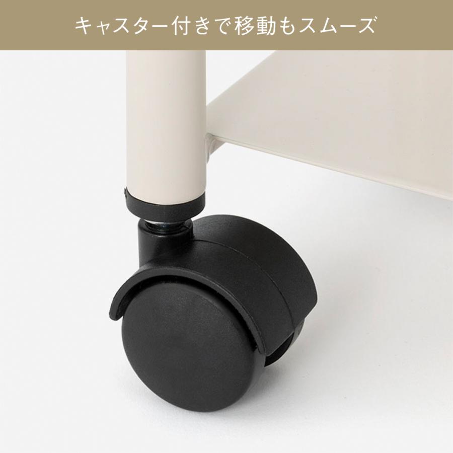 ダンボール 段ボール ストッカー 収納 キャスター付き[スリムにまとまるダンボールストッカー ホワイト KEYUCA ケユカ] | KEYUCA | 04