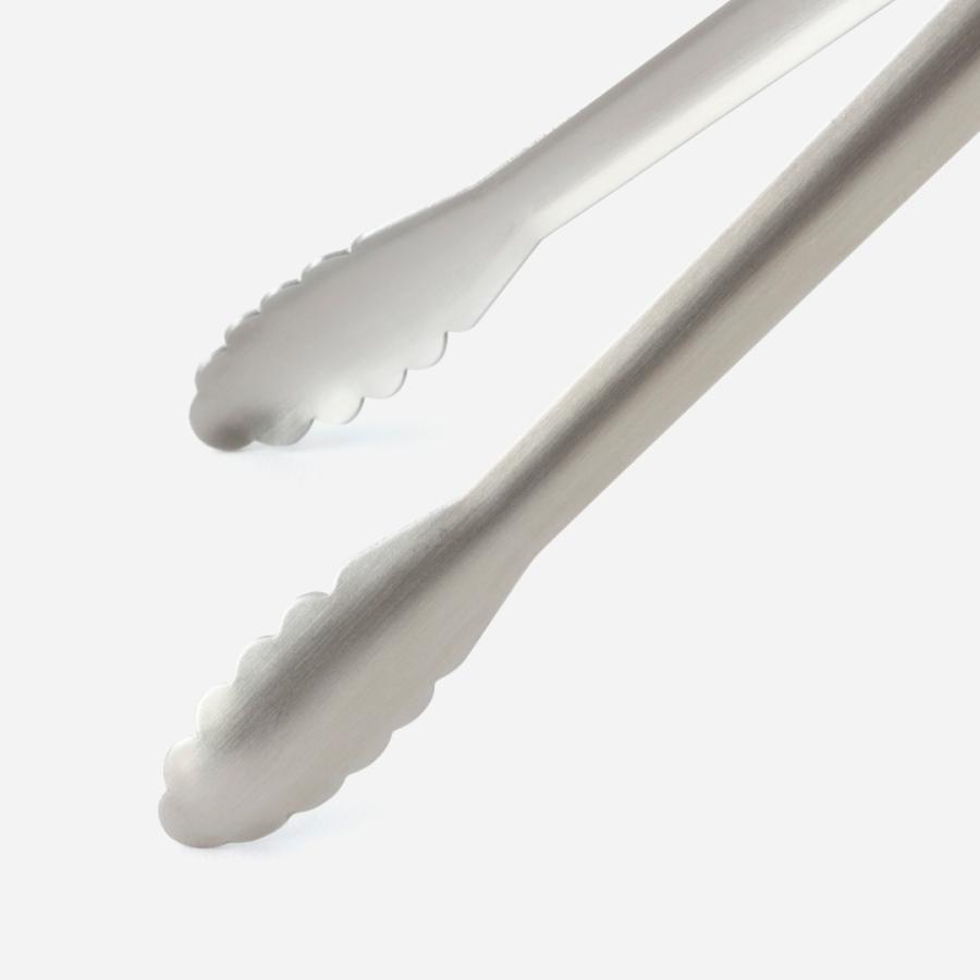 日本製 国産 キッチン用品 調理ツール 取り分け 食洗器対応 無地 シンプル おしゃれ ステンレスミニトング Keyuca ケユカ Keyuca 通販 Paypayモール