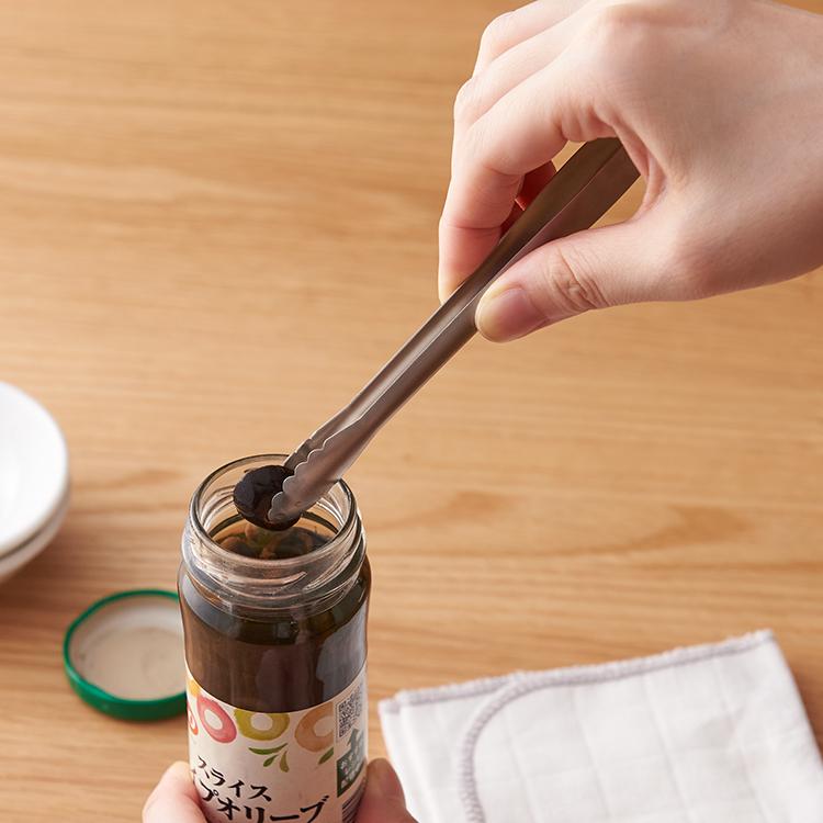 ステンレスミニトング 日本製 取り分け用 サラダ デザートに最適 食洗器OK コンパクト ｜ KEYUCA ステンレスミニトング ケユカ | KEYUCA | 03