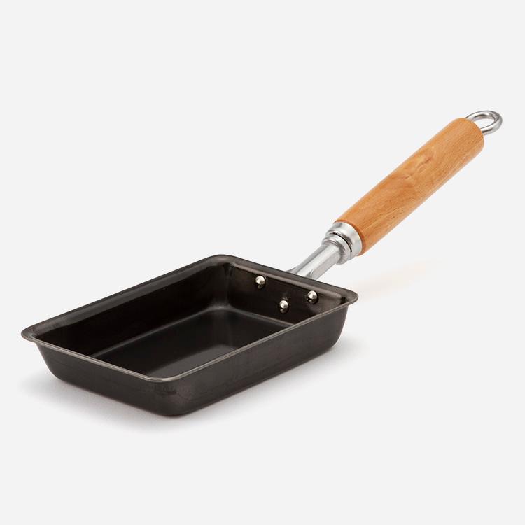 KEYUCA（ケユカ） 卵焼き器 玉子焼き機 エッグパン フライパン 四角