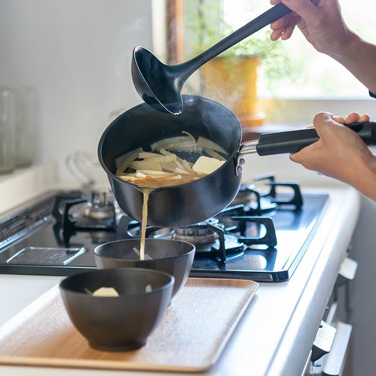 KEYUCA（ケユカ） 鍋 なべ カレー鍋 シチュー鍋 調理鍋 ガス 調理器具