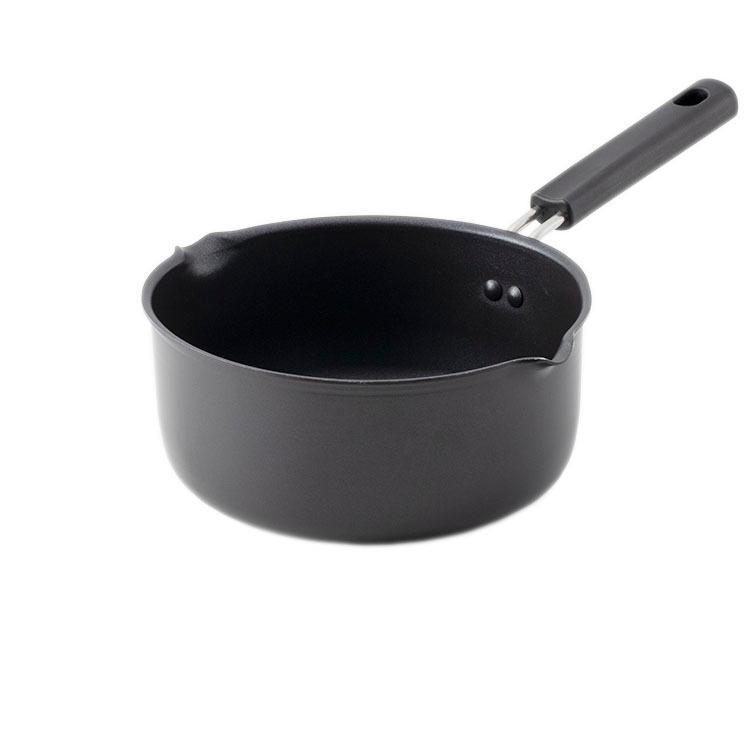 キッチン用品 調理器具 Ih対応 直火対応 焦げ付きにくい 無地 シンプル おしゃれ Penero 片手鍋 cm Keyuca ケユカ 最大68 Offクーポン