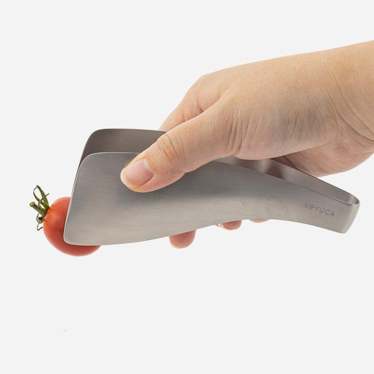 カトラリー 調理器具 キッチン用品 キッチングッズ 取り分け シンプル 食洗器対応[ステンレスミニサービングトング KEYUCA ケユカ] | KEYUCA