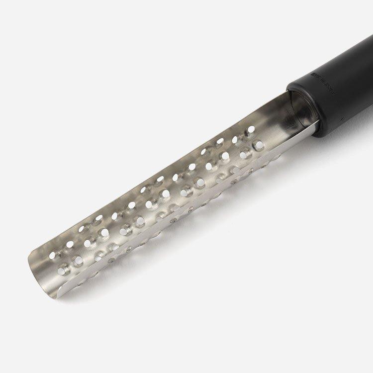 スティック薬味おろし ステンレス コンパクト おろし金 生姜 にんにく 携帯しやすい ｜ KEYUCA スティック薬味おろし ケユカ | KEYUCA | 01