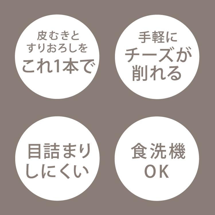 スティック薬味おろし ステンレス コンパクト おろし金 生姜 にんにく 携帯しやすい ｜ KEYUCA スティック薬味おろし ケユカ | KEYUCA | 04