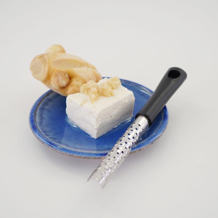 スティック薬味おろし ステンレス コンパクト おろし金 生姜 にんにく 携帯しやすい ｜ KEYUCA スティック薬味おろし ケユカ | KEYUCA | 05