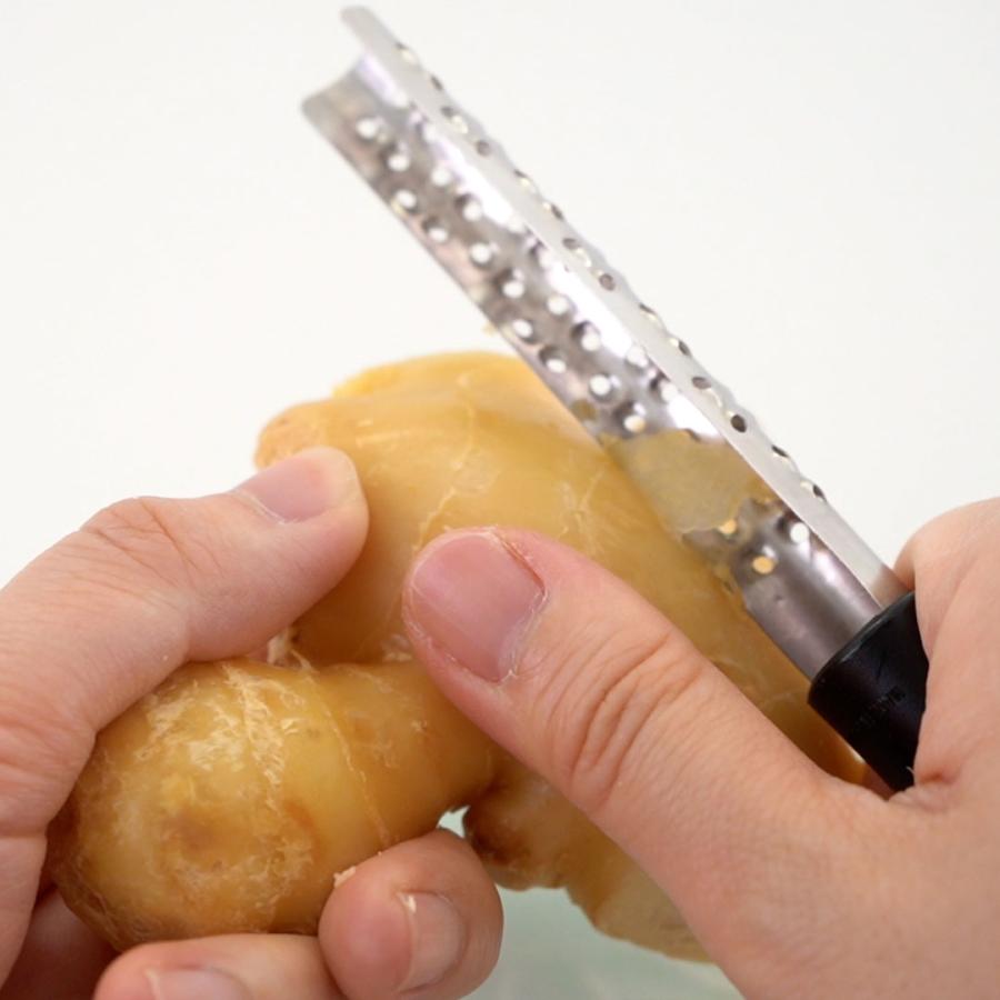 スティック薬味おろし ステンレス コンパクト おろし金 生姜 にんにく 携帯しやすい ｜ KEYUCA スティック薬味おろし ケユカ | KEYUCA | 08