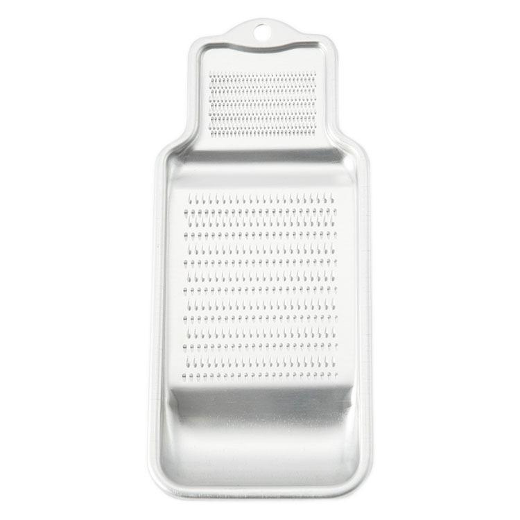 日本製 国産 キッチン用品 おろし器 薬味おろし 無地 シンプル おしゃれ[アルミおろし金 KEYUCA ケユカ] | KEYUCA