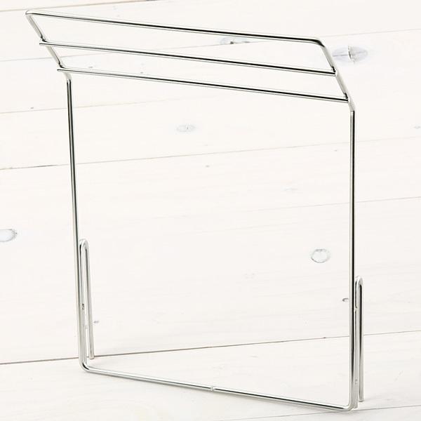 ステップフキンハンガー 布巾掛け ステンレス シンク脇収納 速乾 清潔保管 キッチン便利 ｜ KEYUCA ステップフキンハンガー ケユカ | KEYUCA | 01