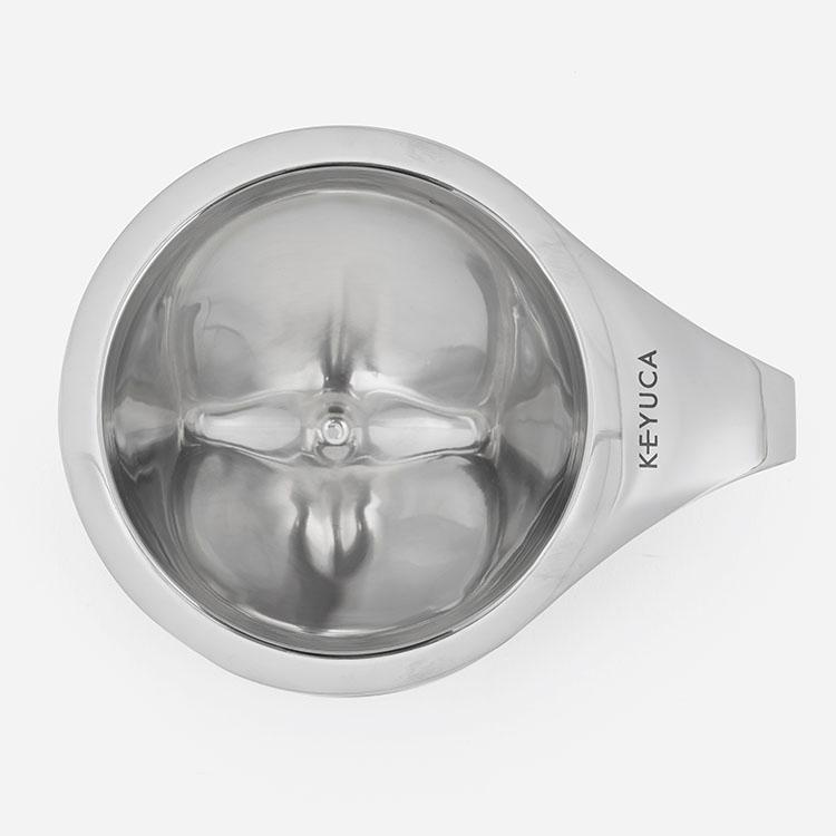 コーヒードリッパー コーヒー ドリッパー ドリップ コーヒー用品 ステンレス 1〜2杯用[アネッロ珈琲ドリッパー KEYUCA ケユカ] | KEYUCA | 01