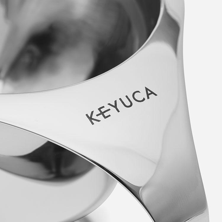 コーヒードリッパー コーヒー ドリッパー ドリップ コーヒー用品 ステンレス 1〜2杯用[アネッロ珈琲ドリッパー KEYUCA ケユカ] | KEYUCA | 03