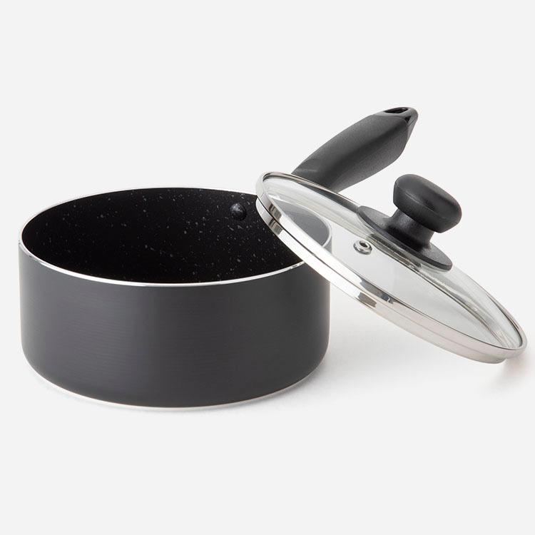 KEYUCA（ケユカ） 調理器具 キッチン用品 IH対応 ガス火対応 蓋付き 鍋