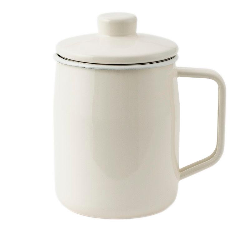 驚きの値段 油ポット 油こし器 油こしポット 油入れ オイル入れ フィルター付き ホーロー オイルポット 1 0l Keyuca ケユカ Rmladv Com Br