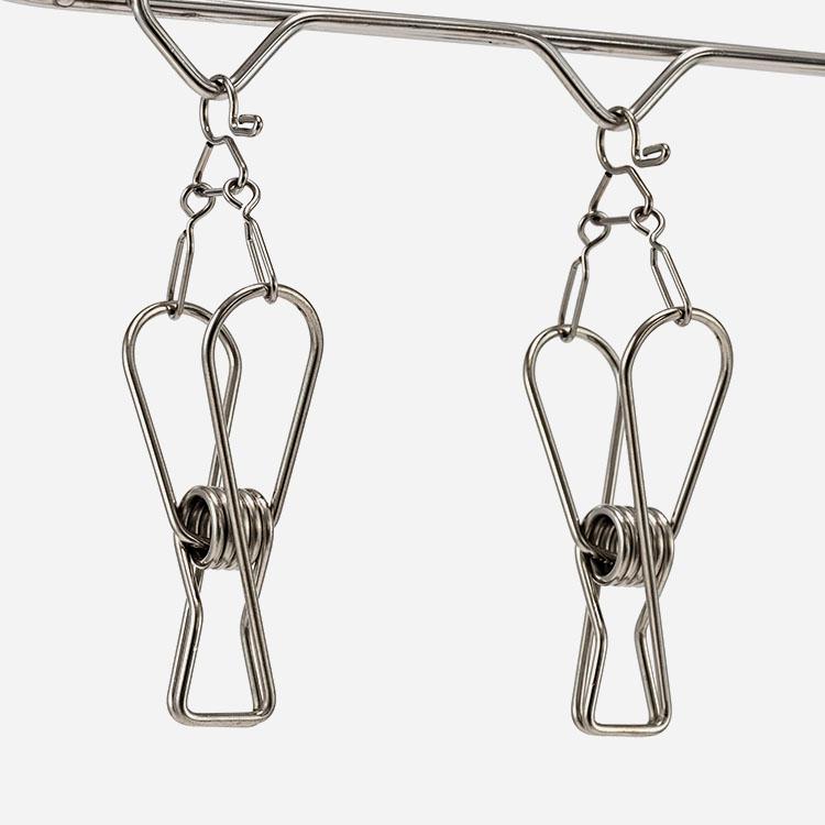 KEYUCA（ケユカ） 洗濯物干し ピンチハンガー 折りたたみ 洗濯ばさみ