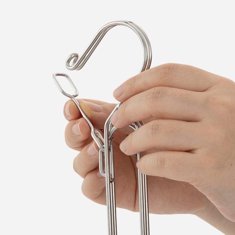 KEYUCA（ケユカ） 洗濯物干し ピンチハンガー 折りたたみ 洗濯ばさみ