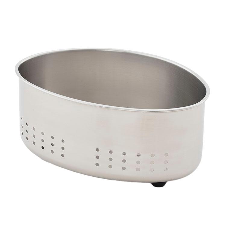 日本製 国産 キッチン用品 シンク回り シンプル おしゃれ ステンレス｜ つなぎ目のないステンレス三角コーナー スリム  KEYUCA(ケユカ) | KEYUCA