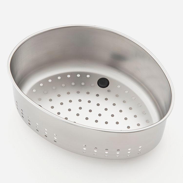 日本製 国産 キッチン用品 シンク回り シンプル おしゃれ ステンレス｜ つなぎ目のないステンレス三角コーナー スリム  KEYUCA(ケユカ) | KEYUCA | 02