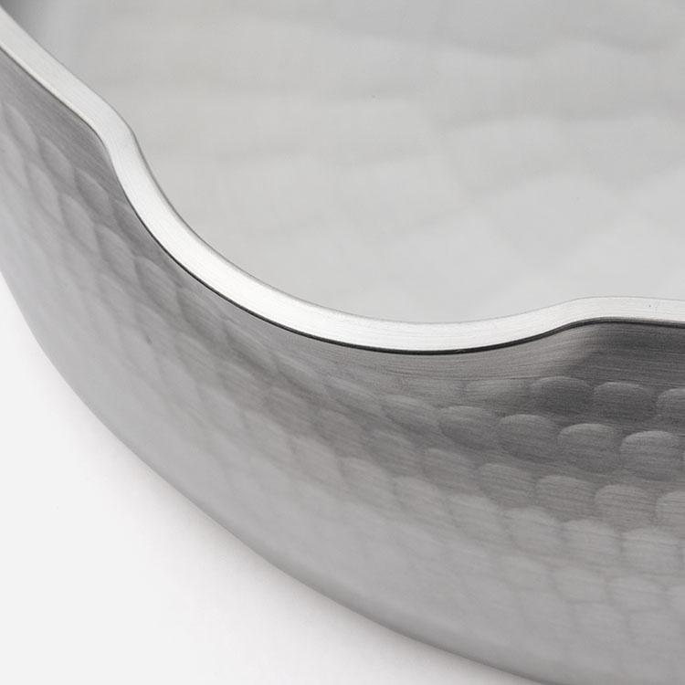 KEYUCA（ケユカ） 日本製 国産 キッチン用品 調理器具 片手鍋 アルミ鍋
