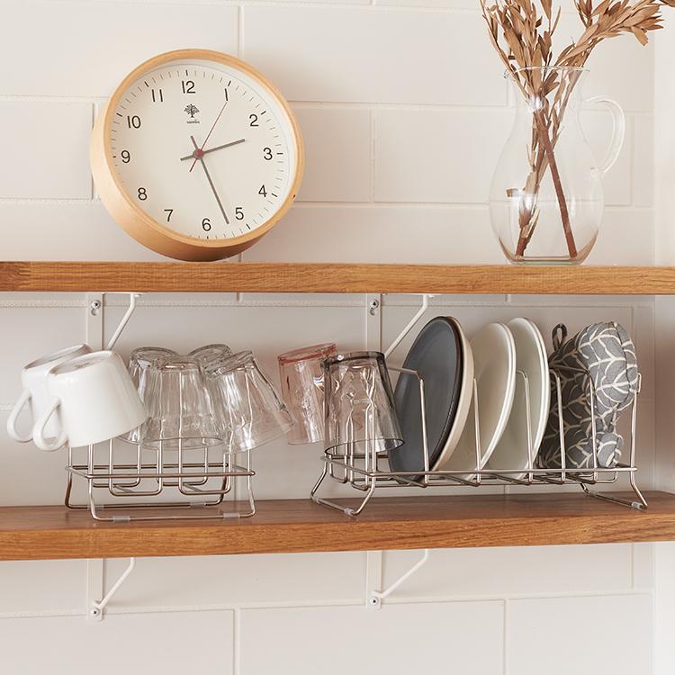 KEYUCA（ケユカ） 水切りラック ディッシュスタンド ディッシュラック