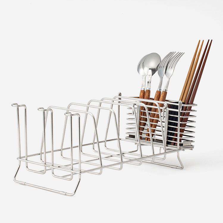 水切りラック ディッシュスタンド ディッシュラック 水切り 食器立て ステンレス[水切りスタンド 17×32cm KEYUCA ケユカ] | KEYUCA | 08