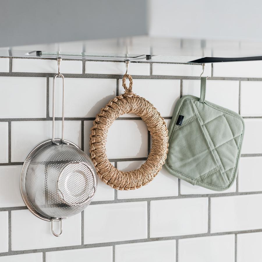 ハンドルストレーナー 13cm ステンレス ザル 小さめ 水切り 下ごしらえに最適 調理用 ｜ KEYUCA Looza ハンドルストレーナー 13cm ケユカ | KEYUCA | 06