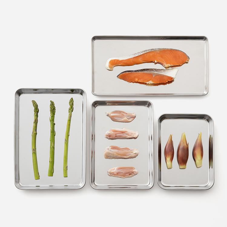 日本製 国産 キッチン用品 調理器具 ステンレストレー 食洗器対応 下ごしらえ 無地|ステンレス調理トレー 13.5×18.5cm KEYUCA(ケユカ) (グッドプライス) :3501190:KEYUCA Yahoo!ショッピング店 - 通販 - Yahoo!ショッピング 日本製 国産 キッチン用品 調理器具 ステンレストレー 食洗器対応 下ごしらえ 無地|ステンレス調理トレー 13.5×18.5cm KEYUCA(ケユカ) (グッドプライス) :3501190:KEYUCA Yahoo!ショッピング店 - 通販 - Yahoo!ショッピング