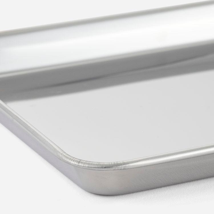キッチン用品 調理器具 料理 バット トレイ 無地 シンプル おしゃれ| ステンレス調理トレー 15×28.5cm KEYUCA(ケユカ) (グッドプライス)|keyuca|02