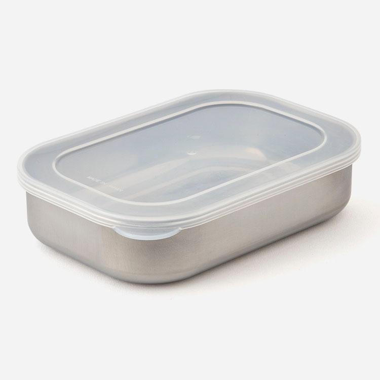 KEYUCA（ケユカ） フタ付きステンレス容器 450ml 保存容器 日本製 密閉