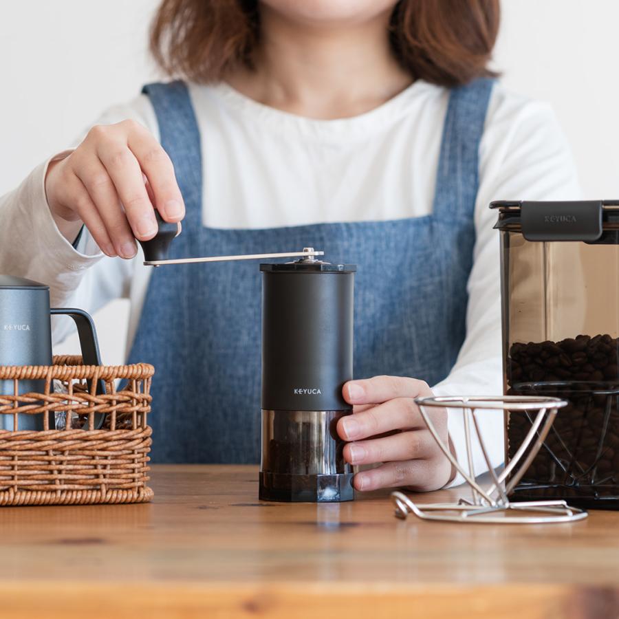 コーヒードリッパー 食洗器対応 1〜2杯用 珈琲 ドリッパー 一人用 コーヒー[croiseステンレスドリッパー Sサイズ KEYUCA ケユカ] | KEYUCA | 09