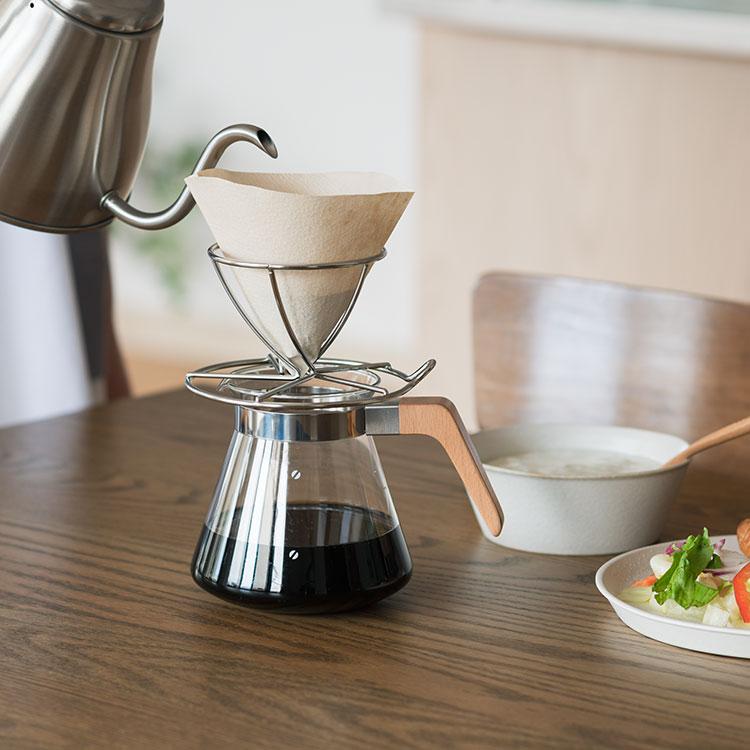KEYUCA（ケユカ） コーヒードリッパー ステンレス 食洗器対応 漉し器