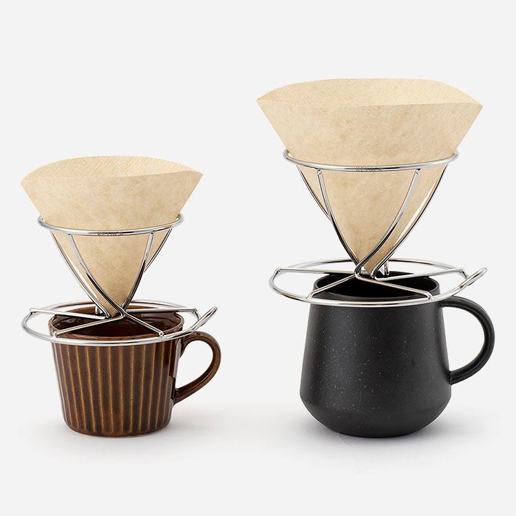 KEYUCA（ケユカ） コーヒードリッパー ステンレス 食洗器対応 漉し器