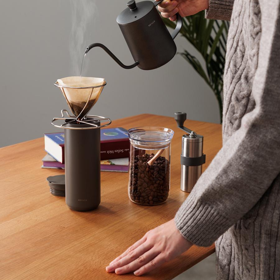 KEYUCA（ケユカ） コーヒードリッパー ステンレス 食洗器対応 漉し器