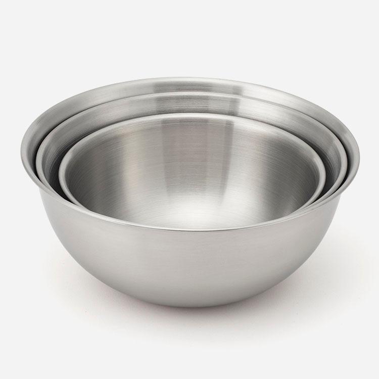 キッチンボウル ミキシングボウル キッチン用品 調理器具 料理 製菓｜ ステンレスボウル 23cm  KEYUCA(ケユカ) (グッドプライス) | KEYUCA | 02