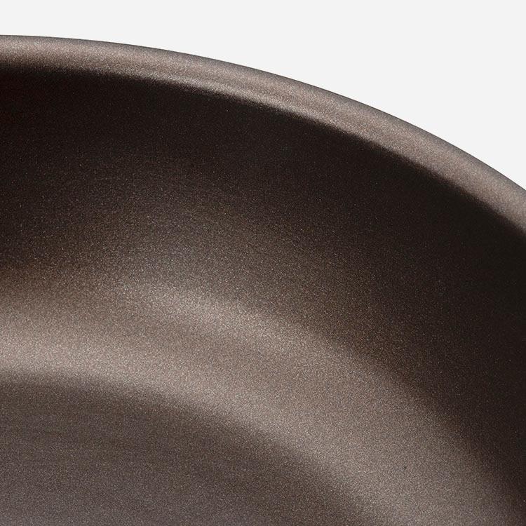 IH対応 調理器具 ダイヤモンド粒子配合のコーティング IHフライパン 一人暮らし[Timant IH フライパン 20cm KEYUCA ケユカ] | KEYUCA | 03