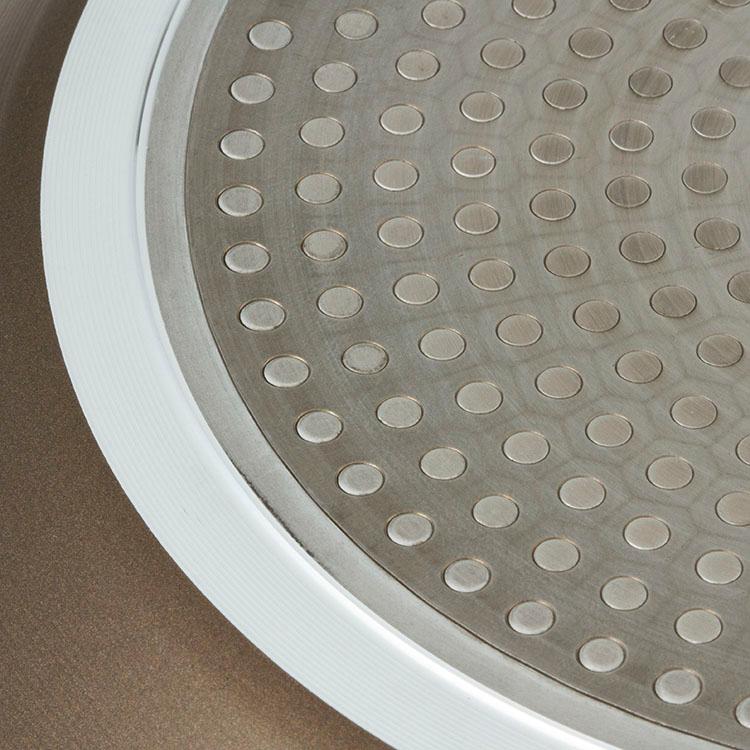 IH対応 調理器具 ダイヤモンド粒子配合のコーティング IHフライパン 一人暮らし[Timant IH フライパン 20cm KEYUCA ケユカ] | KEYUCA | 04