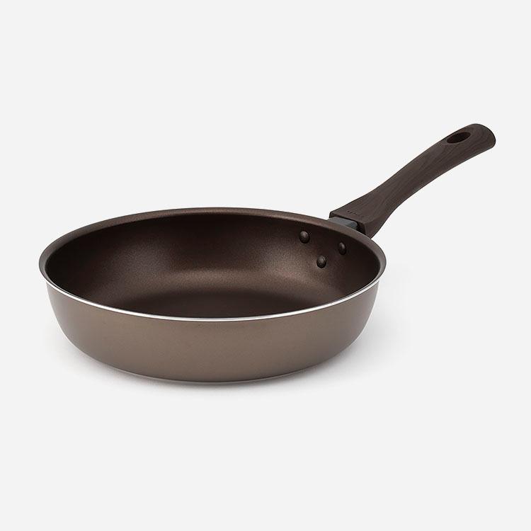 あじねフライパン ガス/IH 26cm KEYUCA（ケユカ） ihフライパン 26センチ ガス IH対応 片手鍋 調理鍋
