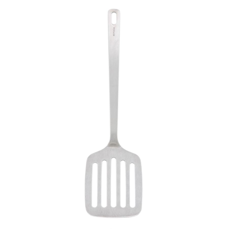 ステンレススチール フライ返し 2点セット KEYUCA（ケユカ） フライ返し 調理器具 キッチン用品 キッチンツール