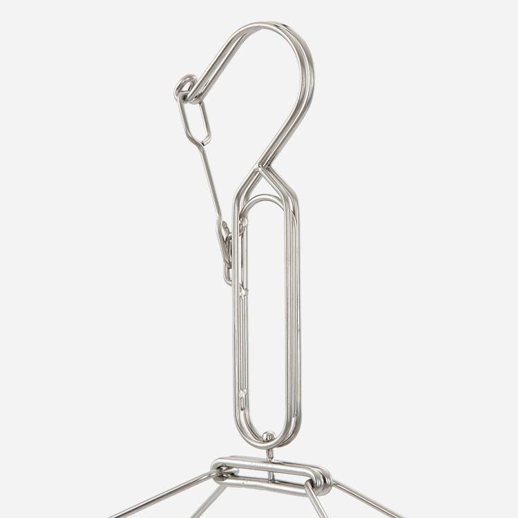 タオル干し ステンレス 8枚 折り畳み ハンガー 洗濯物干し 物干し タオル タオル用 部屋干し カビ対策｜ KEYUCA AST ステンレスタオルハンガー ケユカ | KEYUCA | 02